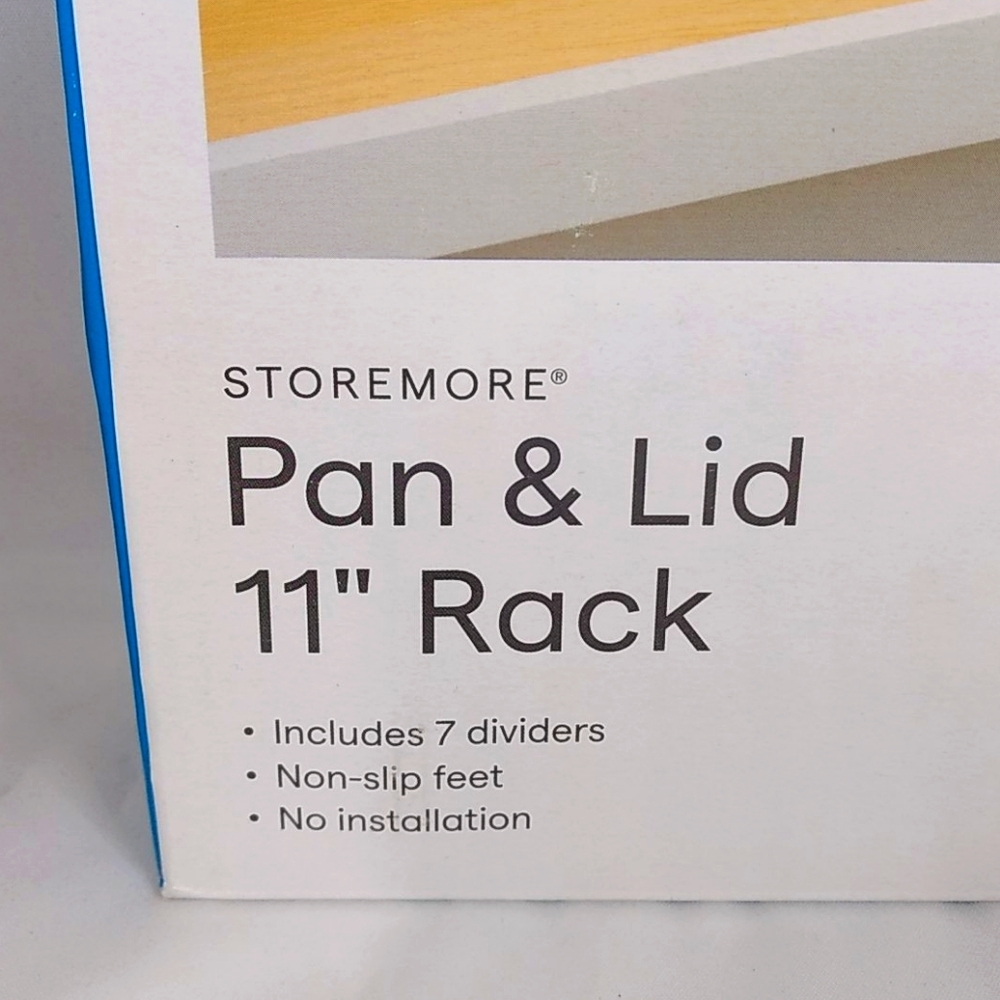 Storemore Pan & Lid 11" Rack - Picture 2 of 7